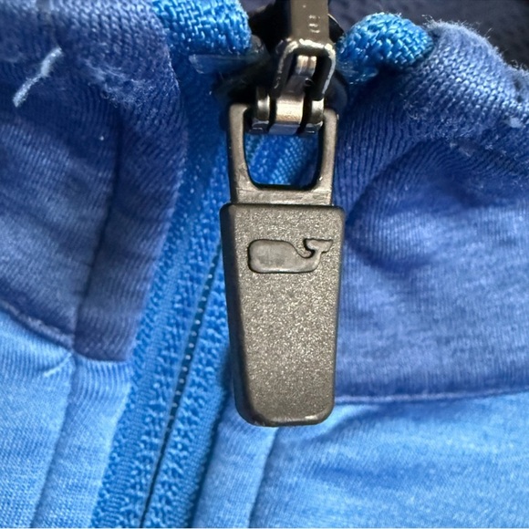 Vineyard Vines 1/4 Zip Pullover Fleece Lined Shep Shirt Men's 2XL Performance - Picture 4 of 10